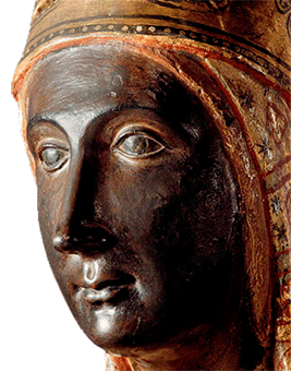 Página de entrada a Deigenitrix, Escultura Mariana Medieval Hispánica